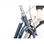 Mestský bicykel ROMET LUIZA CLASSIC 26 M sivá